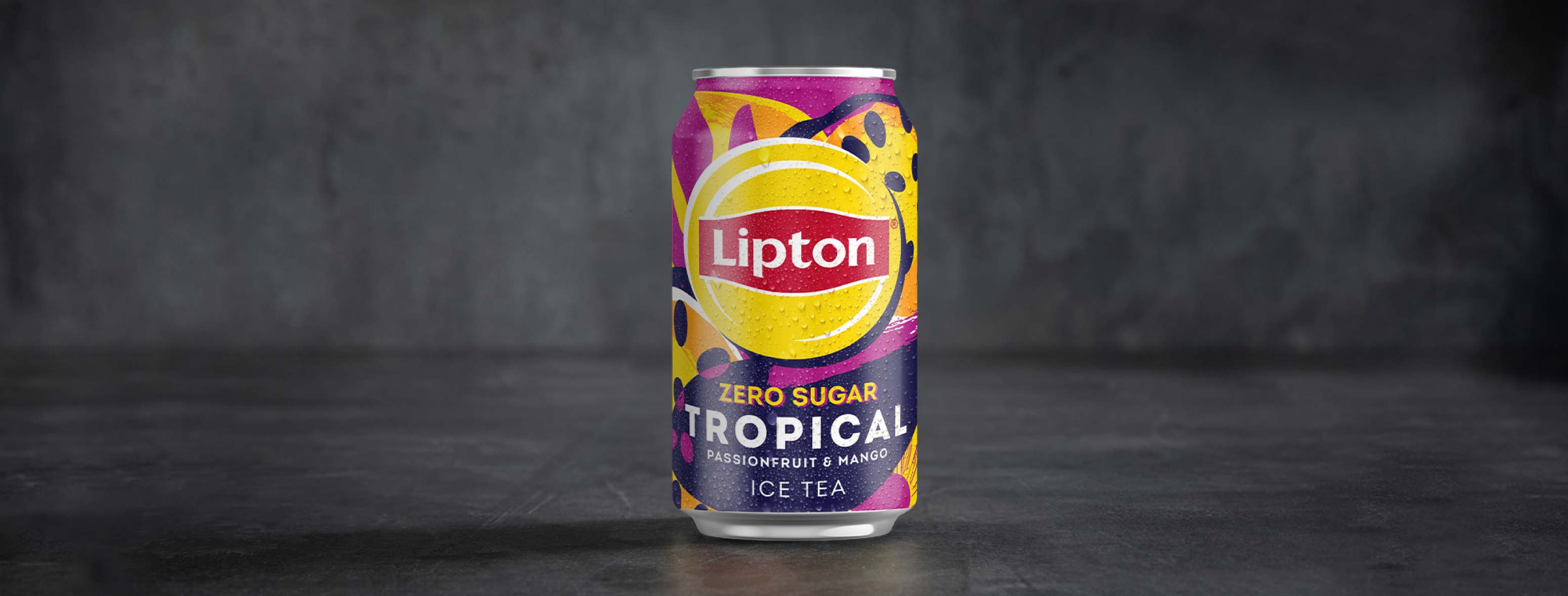 Lipton Iced Tea Tropical Zero